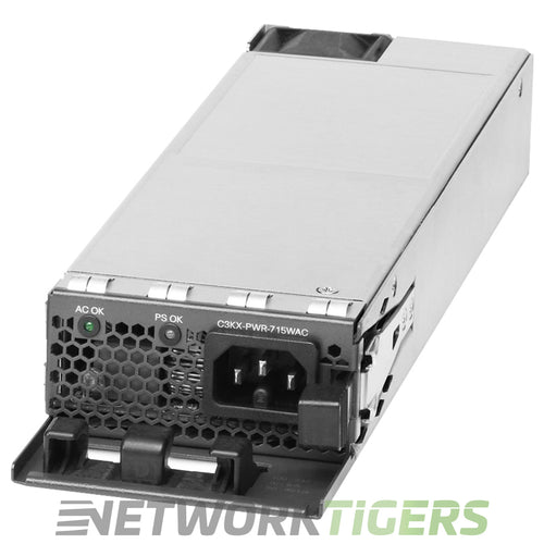 Cisco C3KX-PWR-715WAC/2 Catalyst 3750X Series 715W AC Switch Power Supply