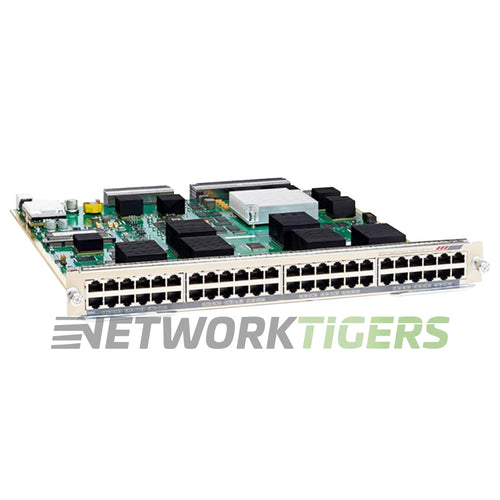 Cisco C6800-48P-TX-XL Catalyst 6800 48x 1GB RJ-45 Switch Line Card