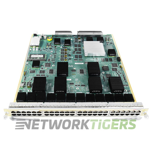 Cisco C6800-48P-TX Catalyst 6800 Series 48x 1GB RJ-45 Switch Line Card