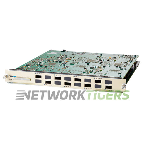 Cisco C6800-8P40G Catalyst 6800 8x 40GB QSFP Switch Module w/ Dual DFC4-E