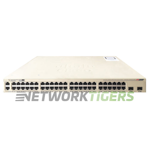 Cisco C6800IA-48TD Catalyst 6800ia 48x 1GB RJ-45 2x 10GB SFP+ 10G Switch