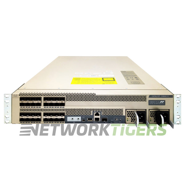 C6832 X LE Cisco Switch Catalyst 6800X Series NetworkTigers c6832-x-le-cisco-switch-catalyst-6800x-series-networktigers