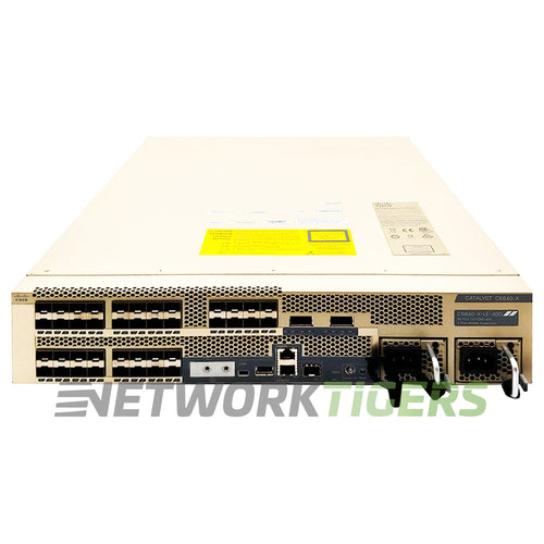 Cisco C6840-X-LE-40G Catalyst 6800X 40x 10GB SFP+ 2x 40GB QSFP+ Switch