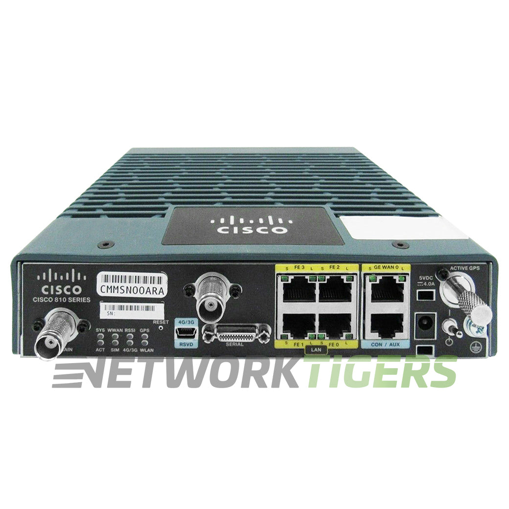 C819GW-LTE-MNA-AK9 | Cisco Router | Compact 819 - NetworkTigers