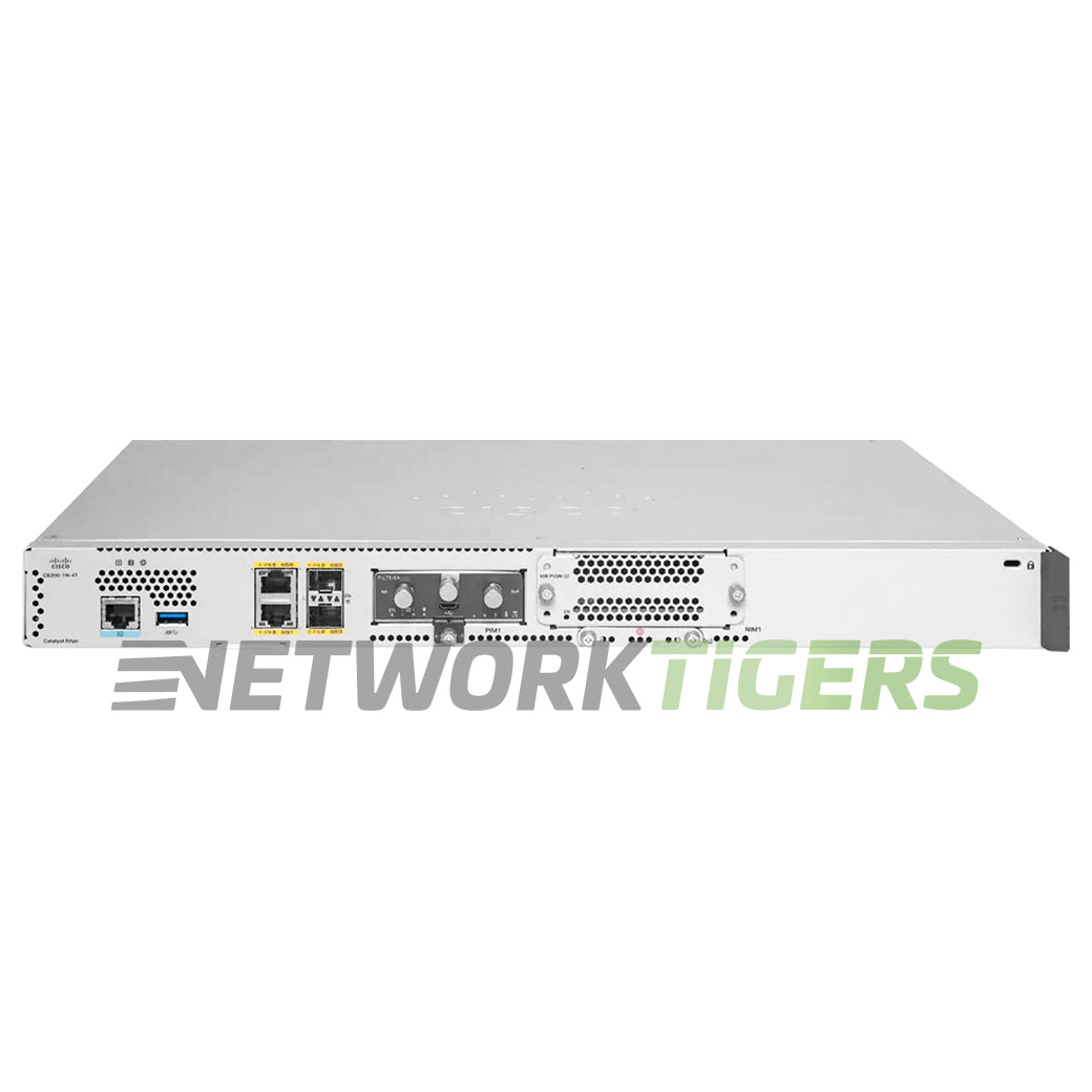 Router Cisco C8200-1N-4T Catalyst 8200 Edge Series, Usato Ricondizionato, Garanzia 1 Anno