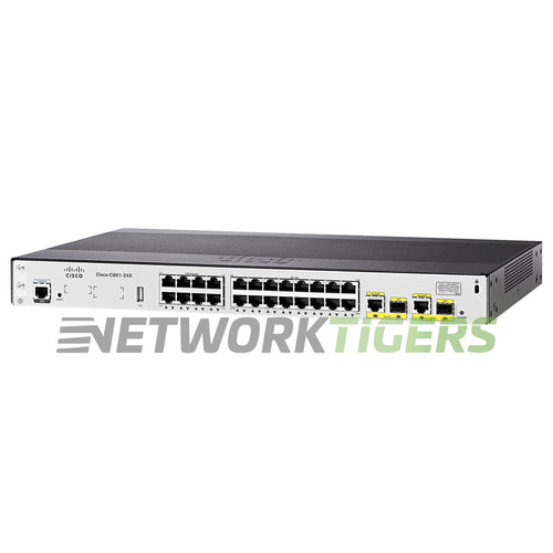 Cisco C891-24X/K9 ISR 890 Series 24x 1GB RJ-45 2x 1GB Combo Router