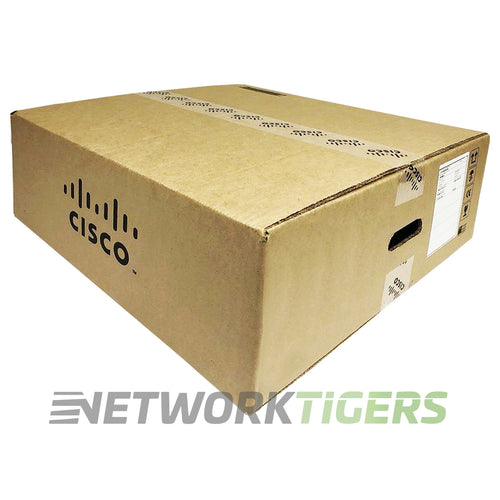 NEW Cisco C9200-24P-A 24x 1GB PoE+ RJ-45 1x Module Slot Switch