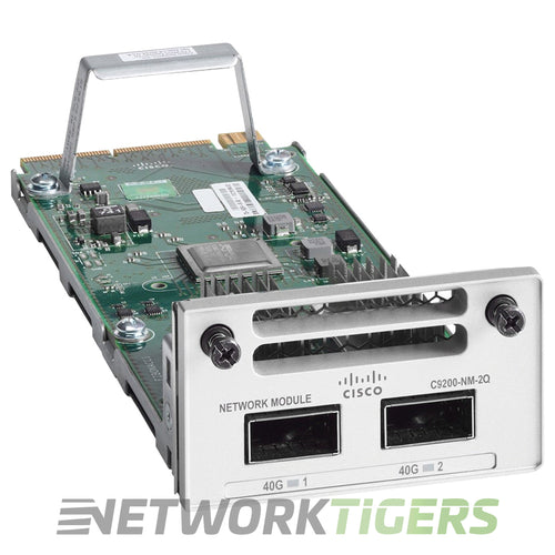 Cisco C9200-NM-2Q Catalyst 9200 2x 40GB QSFP28 Switch Module