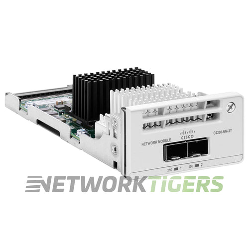 Cisco C9200-NM-2Y Catalyst 9200 2x 25GB SFP28 Switch Module