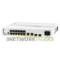Cisco C9200CX-12P-2X2G-A 12x 1GB PoE+ RJ45 2x 1GB RJ45 2x 10GB SFP+ Switch