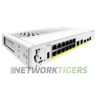 Cisco C9200CX-12P-2X2G-E 12x 1GB PoE+ RJ45 2x 1GB RJ45 2x 10GB SFP+ Switch