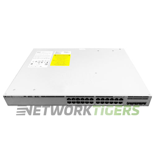 Cisco C9200L-24P-4G-A 24x 1GB PoE+ RJ-45 4x 1GB SFP Switch