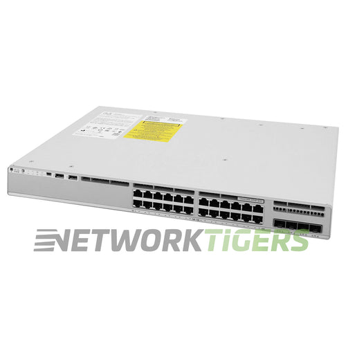 Cisco C9200L-24P-4X-E 24x 1GB PoE+ RJ-45 4x 10GB SFP+ Switch