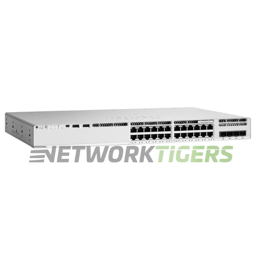 Cisco C9200L-24T-4X-A 24x 1GB RJ-45 4x 10GB SFP+ Switch
