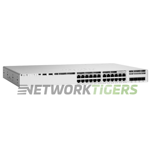 Cisco C9200L-24T-4X-E Catalyst 9200 Series 24x 1GB RJ-45 4x 10GB SFP+ Switch