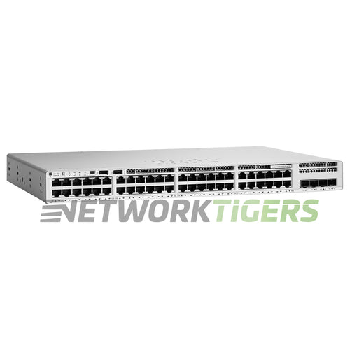 Cisco C9200L-48PXG-4X-E 48x 1GB PoE+ RJ-45 (12x MultiGB) 4x 10GB SFP+ Switch