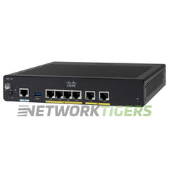 Cisco C921-4P ISR 900 Series 2x 1GB RJ45 WAN 4x 1GB RJ45 LAN Router