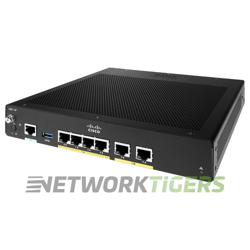 Cisco C926-4P ISR 900 1x 1GB RJ-45 WAN 1x VADSL 4x 1GB RJ-45 LAN Router