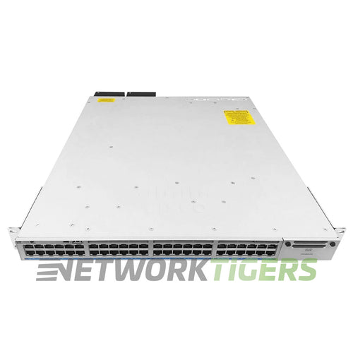 Cisco C9300-48UXM-A Catalyst 9300 48x MultiGB UPoE RJ-45 1x Module Slot Switch