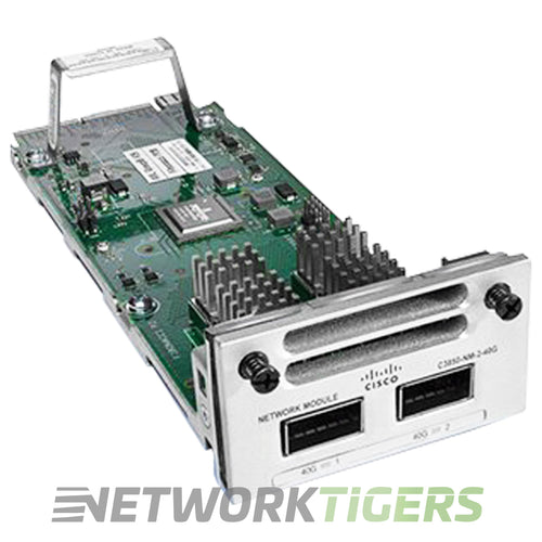 Cisco C9300-NM-2Q Catalyst 9300 Series 2x 40GB QSFP+ Switch Module