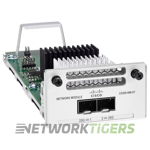 Cisco C9300-NM-2Y Catalyst 9300 Series 2x 25GB SFP28 Switch Module