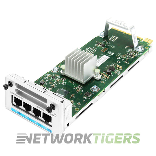 Cisco C9300-NM-4M Catalyst 9300 Series 4x MultiGB RJ-45 Switch Module