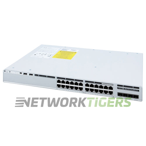 Cisco C9300L-24P-4X-A 24x 1GB PoE+ RJ-45 4x 10GB SFP+ Switch