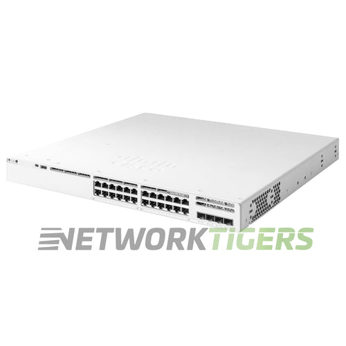 Cisco C9300L-24T-4G-E Catalyst 9300L Series 24x 1GB RJ-45 4x 1GB SFP Switch