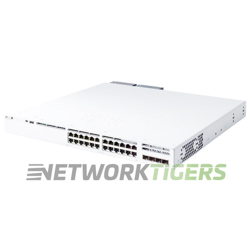 Cisco C9300L-24T-4X-E Catalyst 9300L 24x 1GB RJ-45 4x 10GB SFP+ Switch