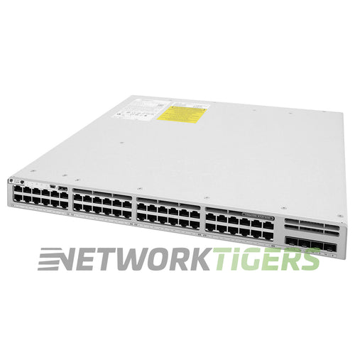 Cisco C9300L-48PF-4G-E 48x 1GB Full PoE+ RJ-45 4x 1GB SFP Switch