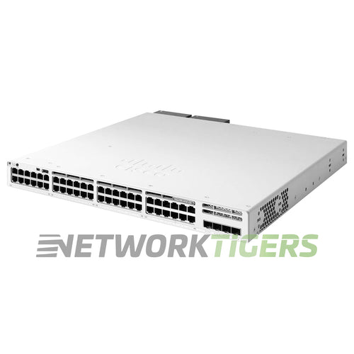Cisco C9300L-48PF-4X-E 48x 1GB Full PoE+ RJ45 4x 10GB SFP+ Switch