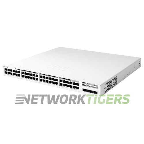 Cisco C9300L-48T-4G-A Catalyst 9300L 48x 1GB RJ45 4x 1GB SFP Switch