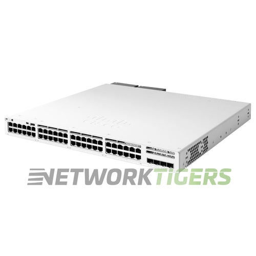 Cisco C9300L-48T-4G-E Catalyst 9300L 48x 1GB RJ-45 4x 1GB SFP Switch