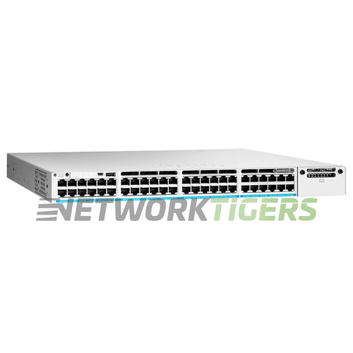 Cisco C9300L-48UXG-4X-A 48x 1GB UPoE RJ-45 (12x MultiGB) 4x 10GB SFP+ Switch