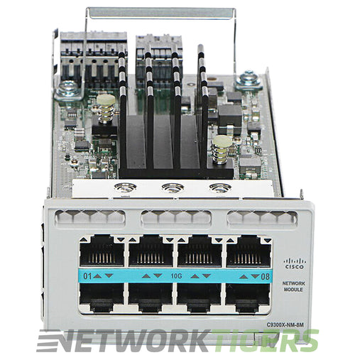 Cisco C9300X-NM-8M Catalyst 9300X Series 8x 10GB SFP Switch Module