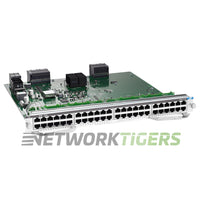 Cisco C9400-LC-48P Catalyst 9400 48x 1GB PoE+ RJ45 Switch Line Card