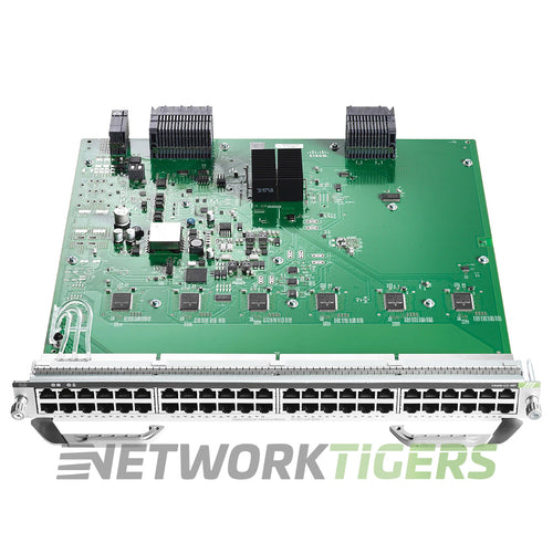 Cisco C9400-LC-48T Catalyst 9400 48x 1GB RJ-45 Switch Line Card