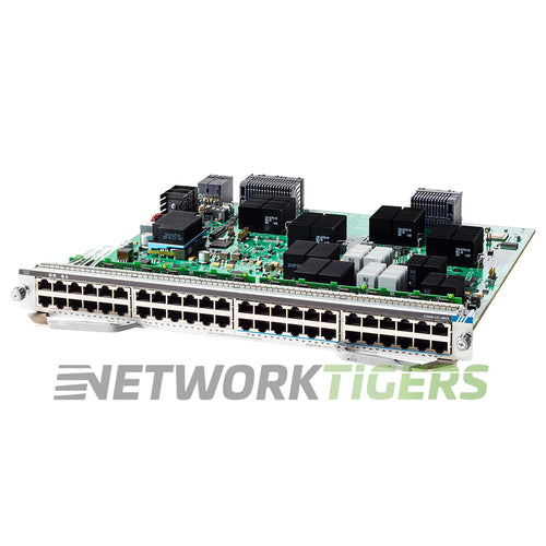 Cisco C9400-LC-48UX 24x 1GB RJ-45 24x MultiGB UPOE RJ-45 Switch Line Card