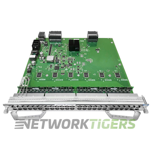 Cisco C9400-LC-48U Catalyst 9400 48x 1GB UPoE RJ-45 Switch Line Card