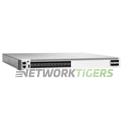 Cisco C9500-24X-A 16x 10GB SFP+ Switch w/ C9500-NM-8X Module