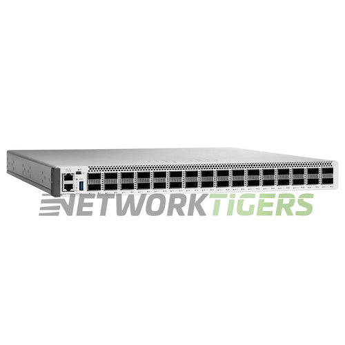 Cisco C9500-32C-E Catalyst 9500 32x 100GB QSFP28 Front-to-Back Airflow Switch