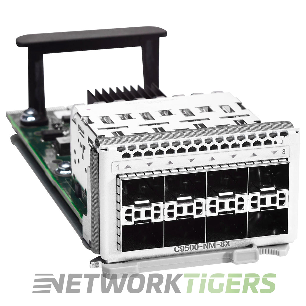 C9500-NM-8X | Cisco Module | Catalyst 9500 Series