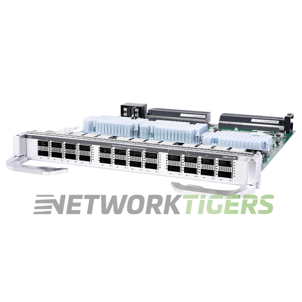 C9600-LC-24C | Cisco Line Card | Catalyst 9600 Series