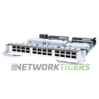 Cisco C9600-LC-24C C9600 24x 40GB QSFP+/12x 100GB QSPF28 Switch Line Card