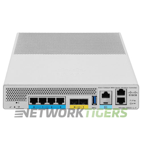 Cisco C9800-L-F-K9 Catalyst 9800 Series (Fiber Uplink) Wireless Controller