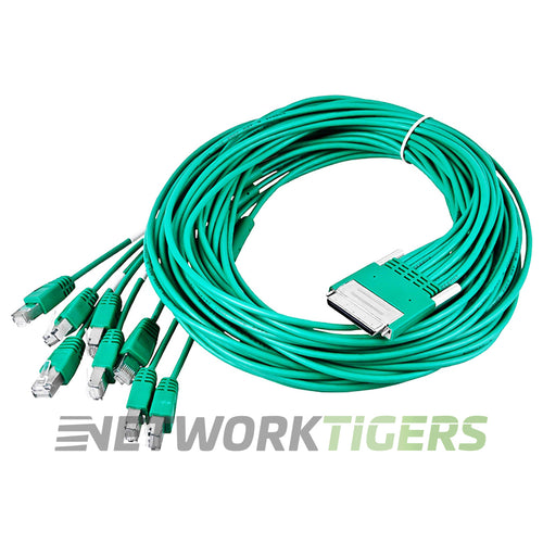Cisco CAB-HD8-ASYNC 72-4023-01 Octal 8-port EIA-232 10 ft RJ-45 Cable
