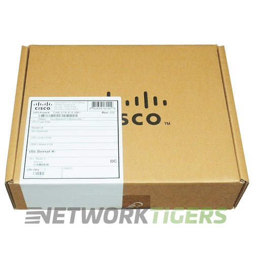 NEW Cisco CAB-STK-E-0.5M Catalyst Series 50cm FlexStack Switch Stacking Cable