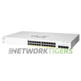 Cisco CBS220-24P-4G-NA Business 220 24x 1GB RJ45 4x 1GB SFP Switch product image 1