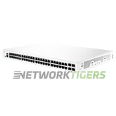 Cisco CBS250-48T-4X-NA 250 Smart Series 48x 1GB RJ45 4x 10GB SFP+ Switch product image 1
