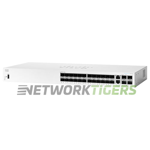 Cisco CBS350-24S-4G-NA 24x 1GB SFP 2x 1GB Combo 2x 1GB SFP Switch